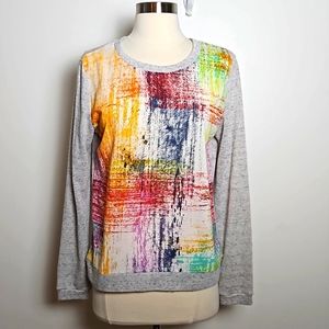 Teen Vogue For Mstylelab Artsy Sweater Top